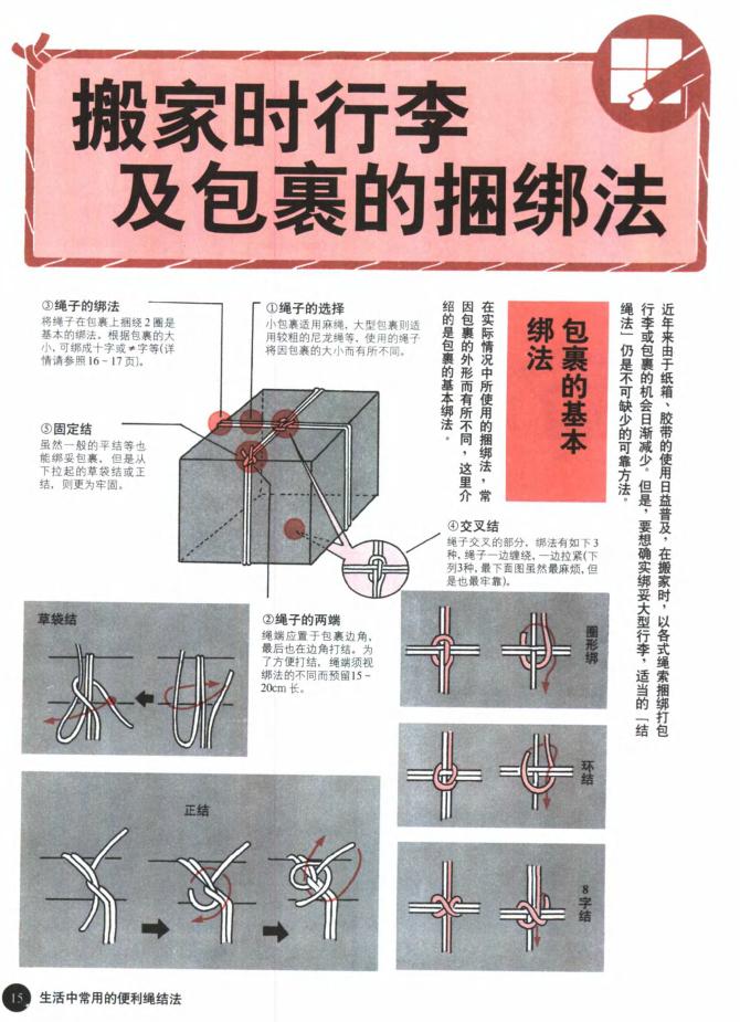绳结的打法大全中国结,中国结绳结的打法大全