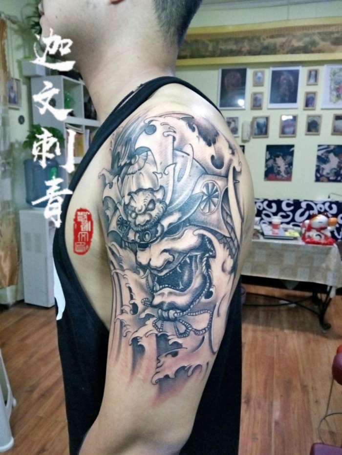 正确看待纹身刺青,纹身刺青的风水讲究