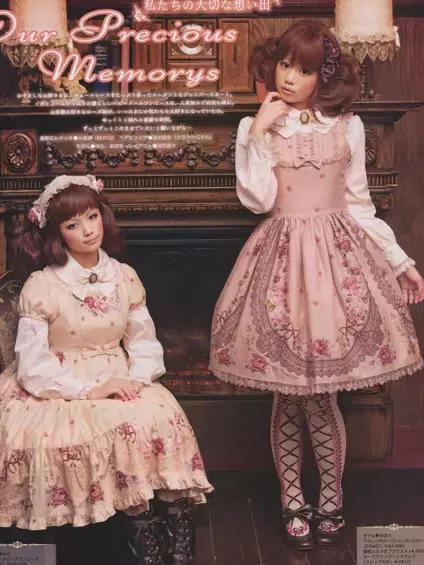 洛丽塔服装真人版,洛丽塔服装含义