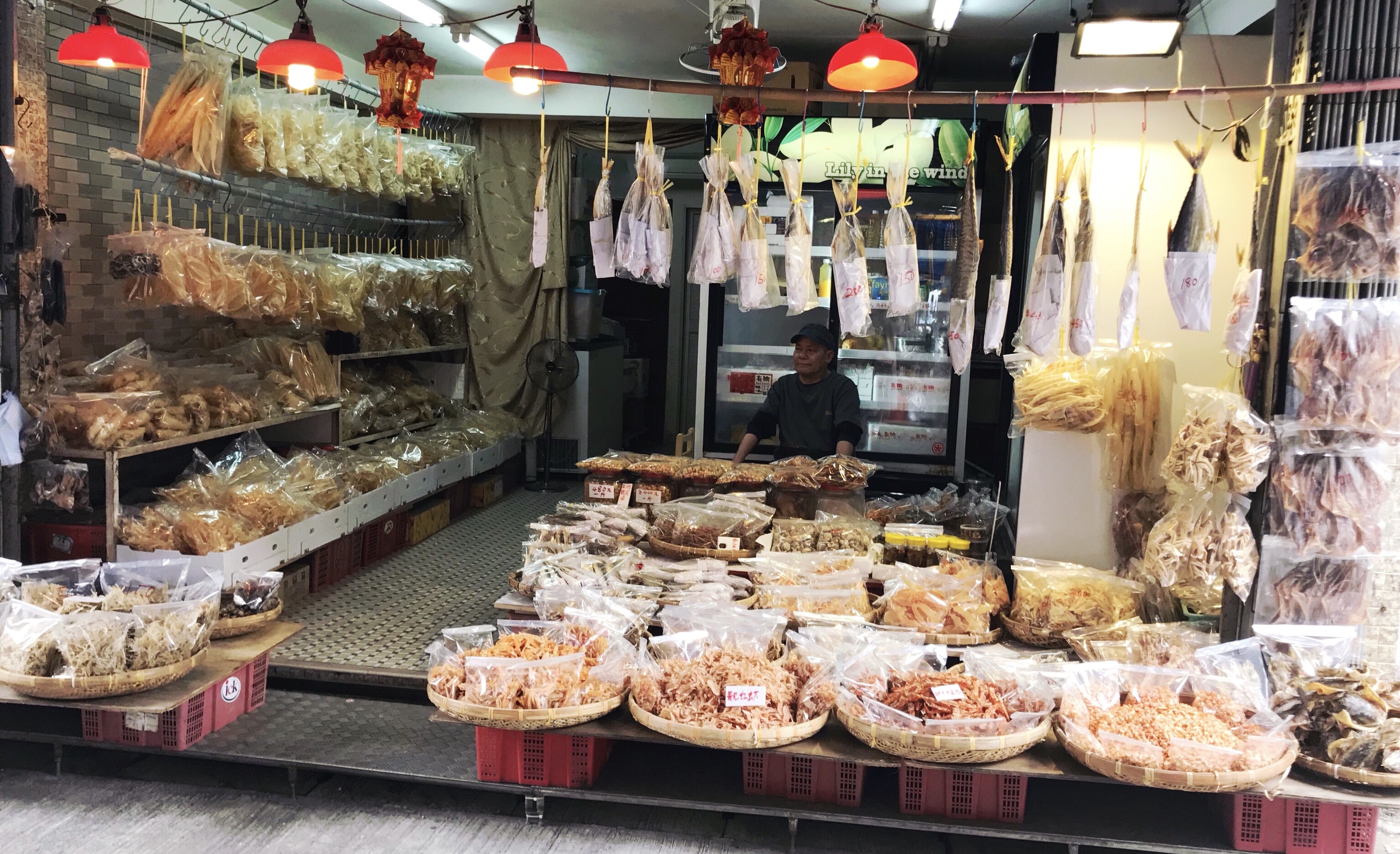 香港长洲岛小渔村,暂离喧嚣的城市去海边