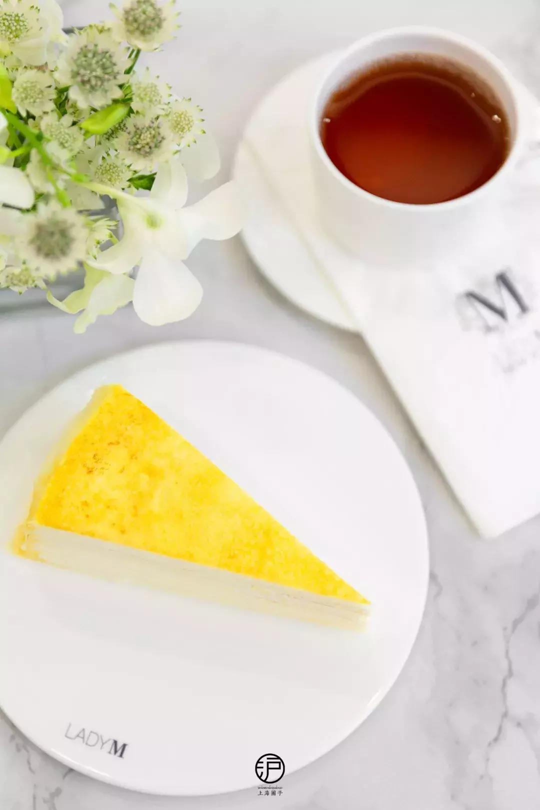 魔都第三家甜品界爱马仕LadyM来了