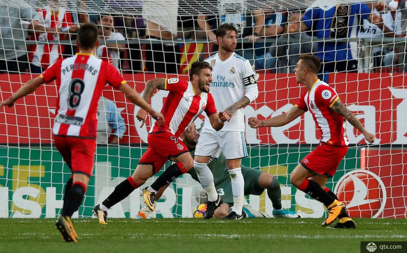 西甲联赛爆冷1:4,皇马客场爆冷了吗