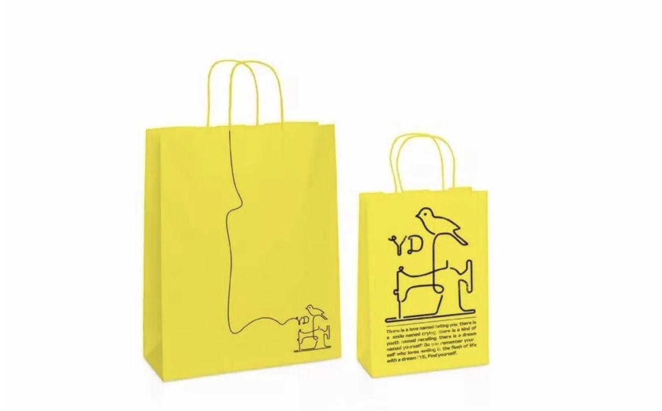 手提袋创意设计,创意手提袋排版设计