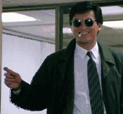 周润发福州街头,独家采访周润发