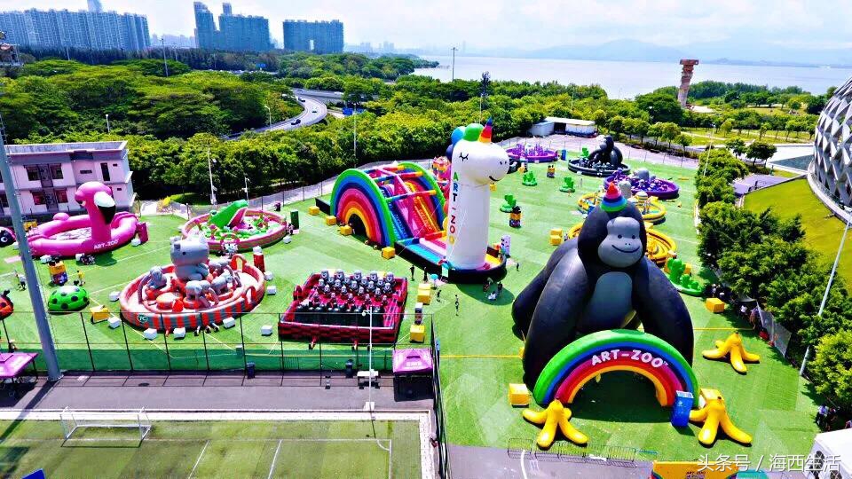 国庆厦门中山公园动物园,国庆打卡厦门