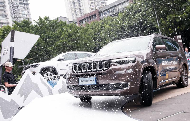 jeep4x4有limited功能吗,jeep4x4的黑科技体验四季路况