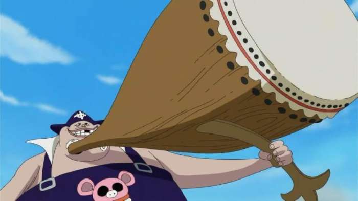 海贼王：脑洞大开，身体的各个部位都可以掏出*器武**？娜美的又污了