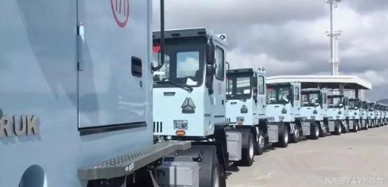 中国重汽码头牵引车,中国重汽牵引车198万