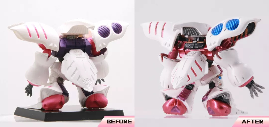 高达新手如何做战损涂装,zz高达重装喷涂配色表