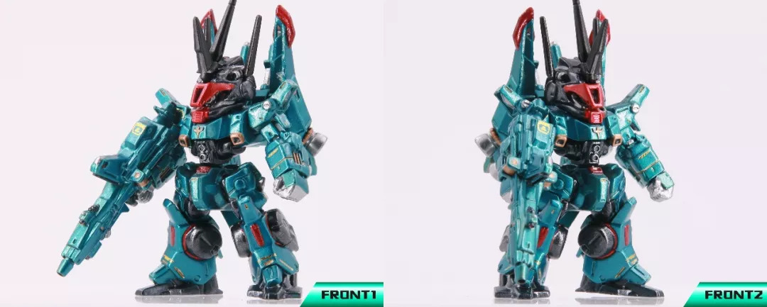 高达新手如何做战损涂装,zz高达重装喷涂配色表