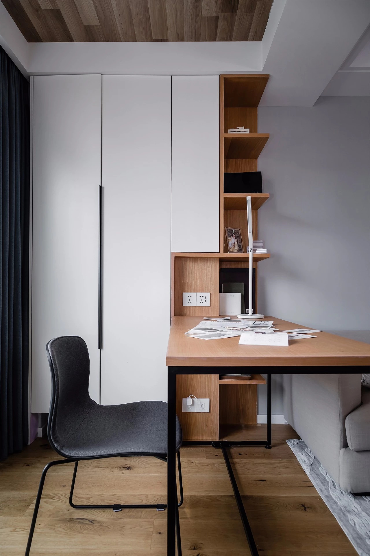 85后的中式装修,现代法式轻奢风大宅建筑设计