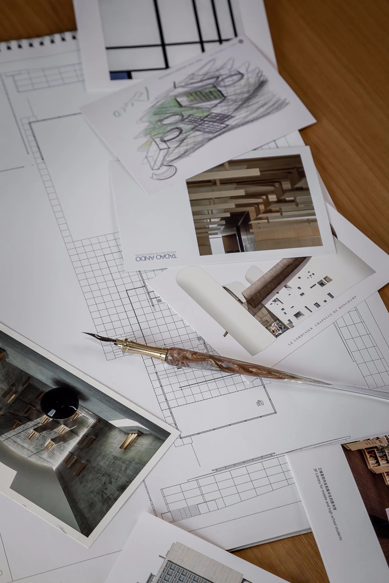 85后的中式装修,现代法式轻奢风大宅建筑设计