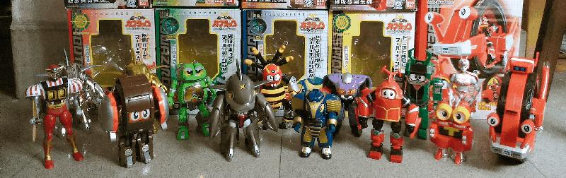 你不知道的机器人,铁甲小宝什么时候有巨型机器人了