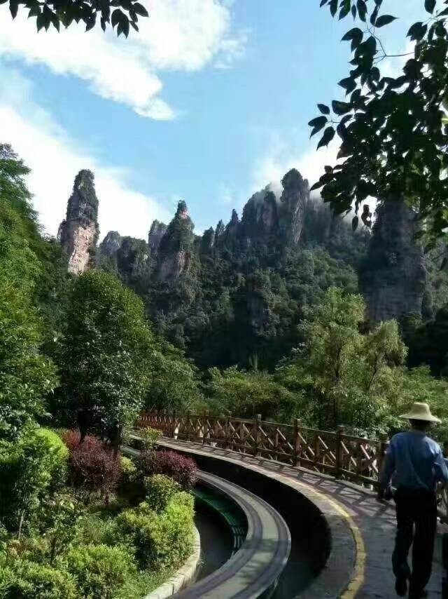 欢迎您来美丽的湖南,欢迎来张家界完整版