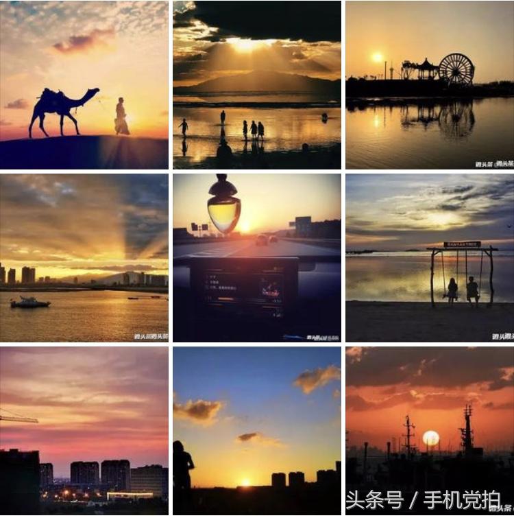 如何判断“日落还是日出”的画面?教你3招巧识别!