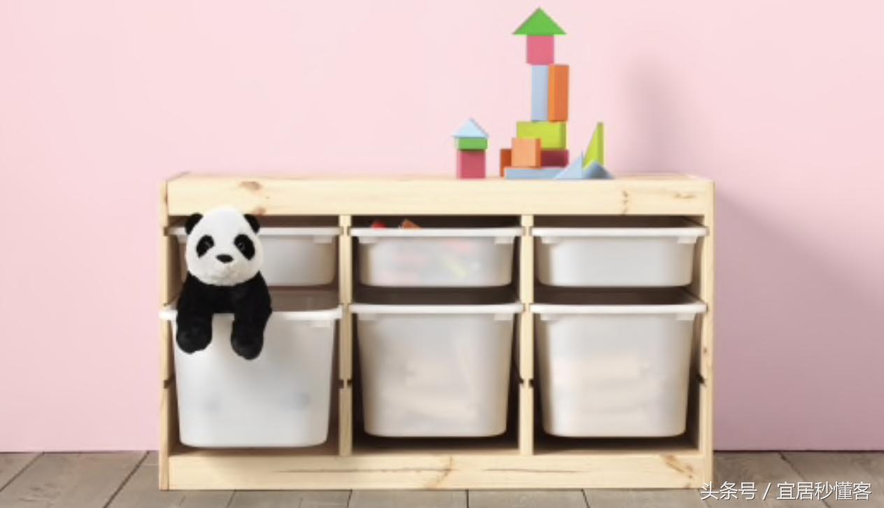 宜家“最会装”的10款收纳柜，小户型也能越住越大
