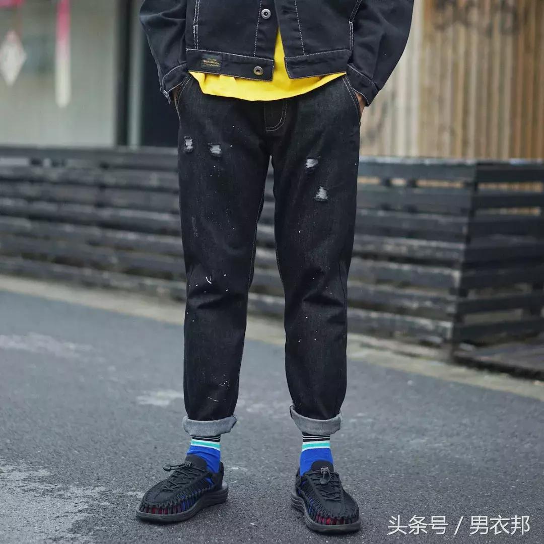 牛仔穿不好，算什么男人