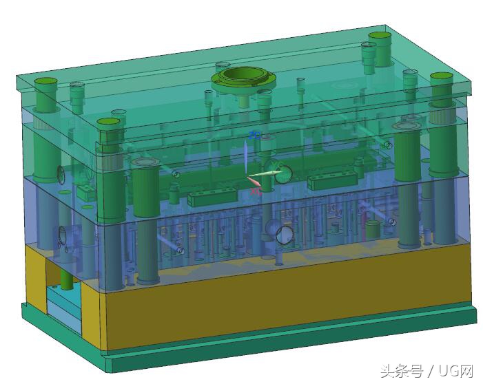 平板模具安装,平板模具内部结构