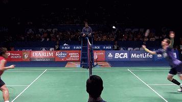 羽毛球学习动作视频教程,羽毛球步法训练前进扑球后退杀球