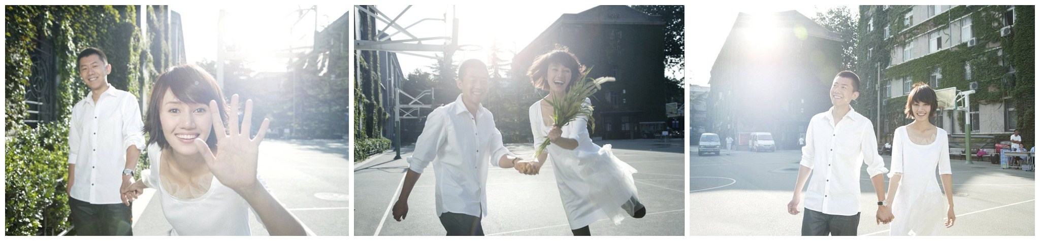 盘点各位女明星的婚纱,女星婚纱照