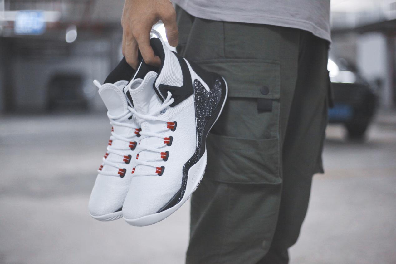 361度弗雷戴特最新战靴,361不闷脚的夏日战靴