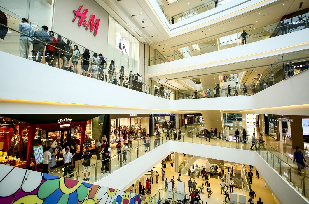 中秋开业,国庆节假期过后开业的商场