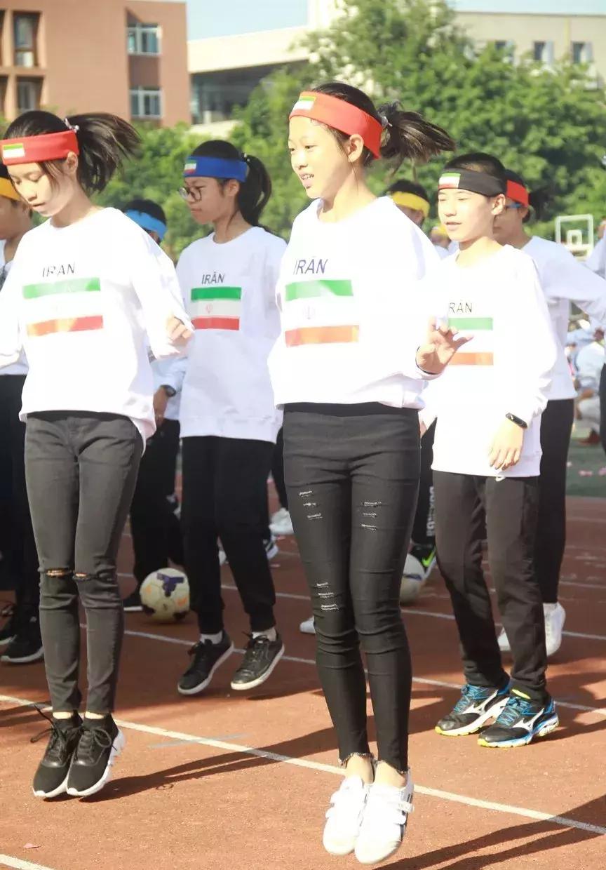 巧绘世界缩影，畅舞运动激情，科中第十届体育文化节盛大开幕