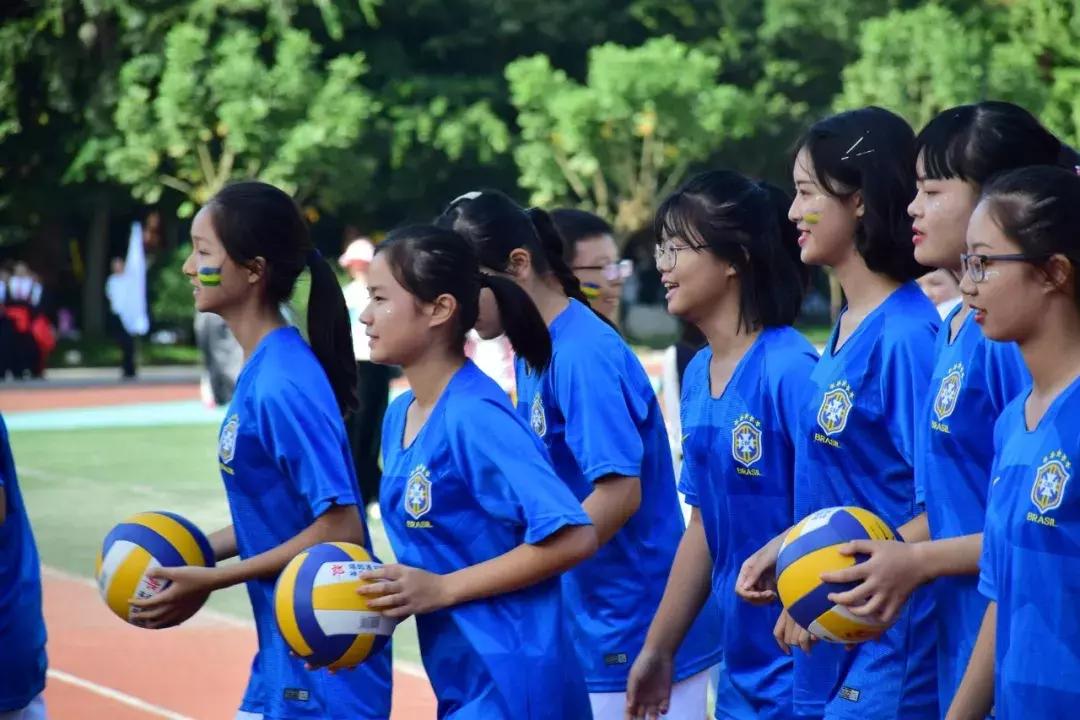 巧绘世界缩影，畅舞运动激情，科中第十届体育文化节盛大开幕