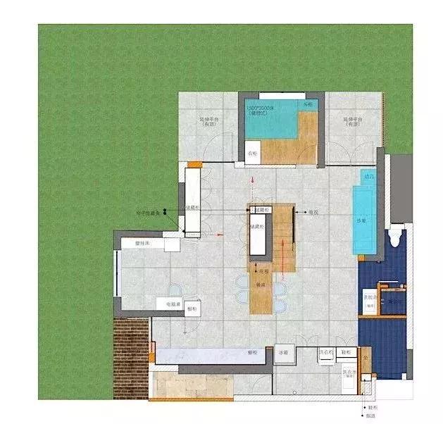 小满优选｜拥有两只喵的铲屎官，找人把110m²三室设计成这样！