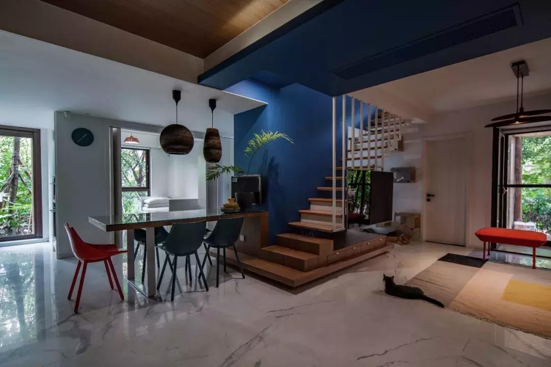 小满优选｜拥有两只喵的铲屎官，找人把110m²三室设计成这样！