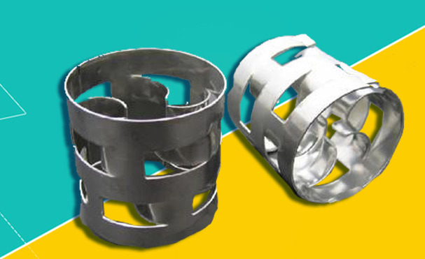 鲍尔环塑料填料规格,鲍尔环填料