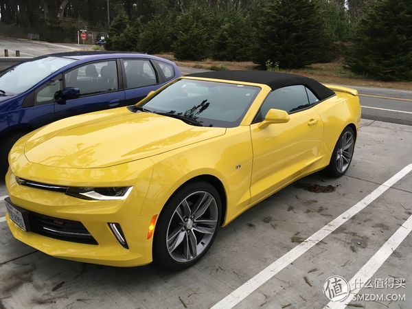 雪佛兰科迈罗国外出街,雪佛兰rs科迈罗2007