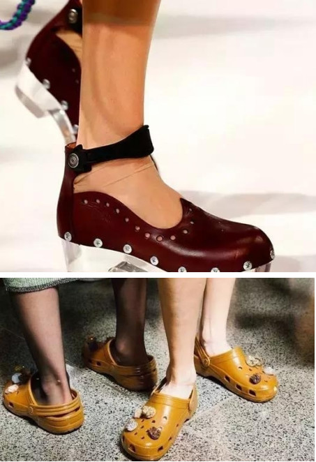 一双7k软妹币的潮鞋,居然是高跟鞋+洗碗布?!国外已卖断货……