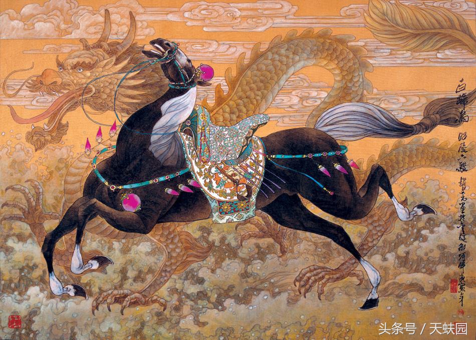 天蚨园之孙阳——伯乐是怎样炼成的？古代相马术全在这里