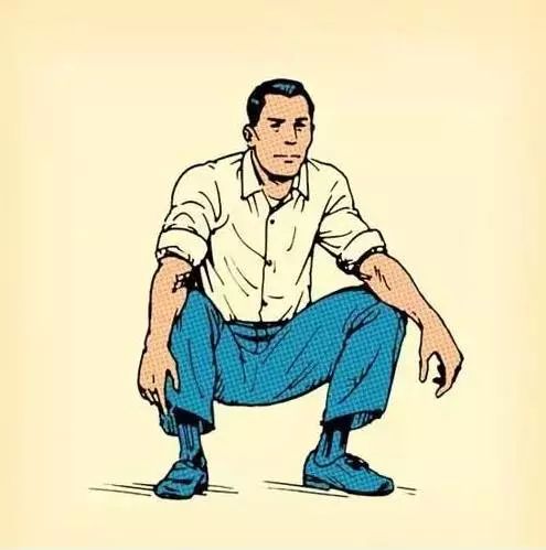 为什么外国人亚洲蹲蹲不下去,外国人亚洲蹲挑战