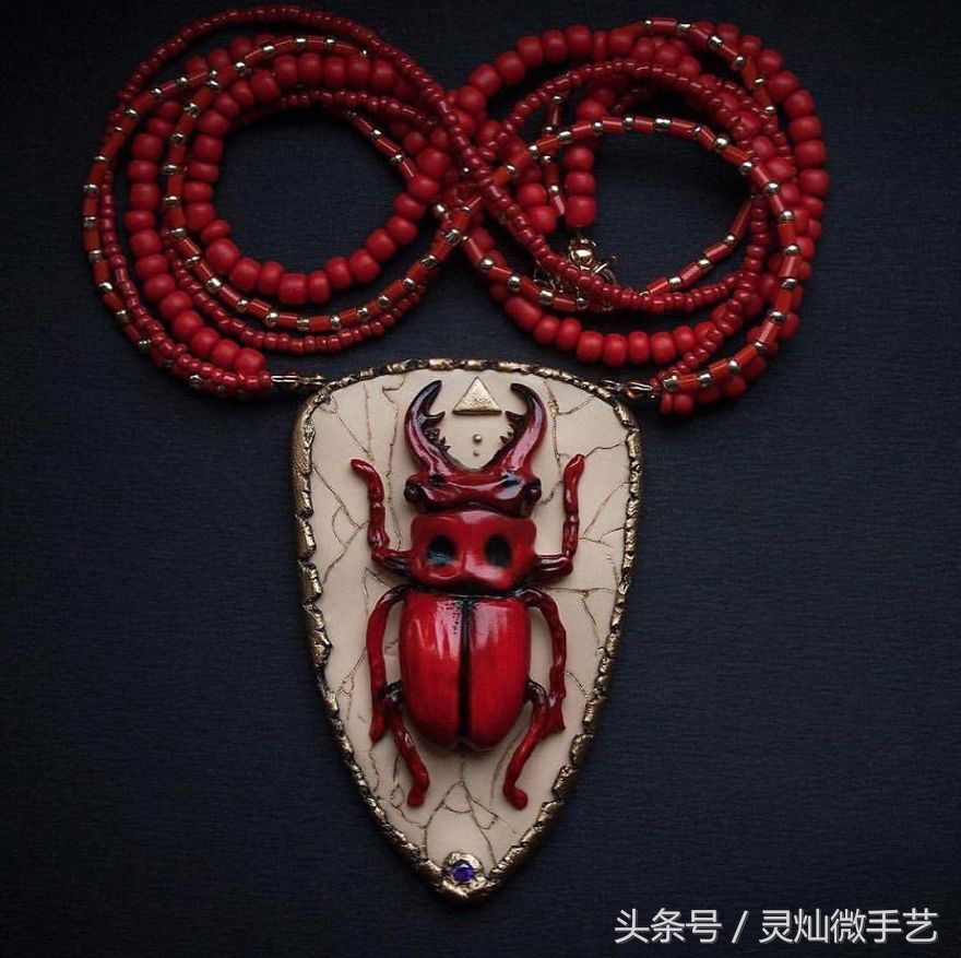 漂亮的软陶艺术品,这些工艺品