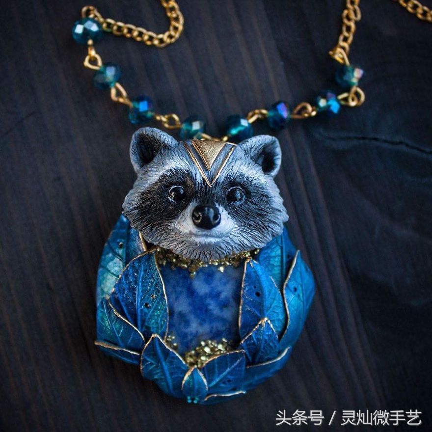 漂亮的软陶艺术品,这些工艺品