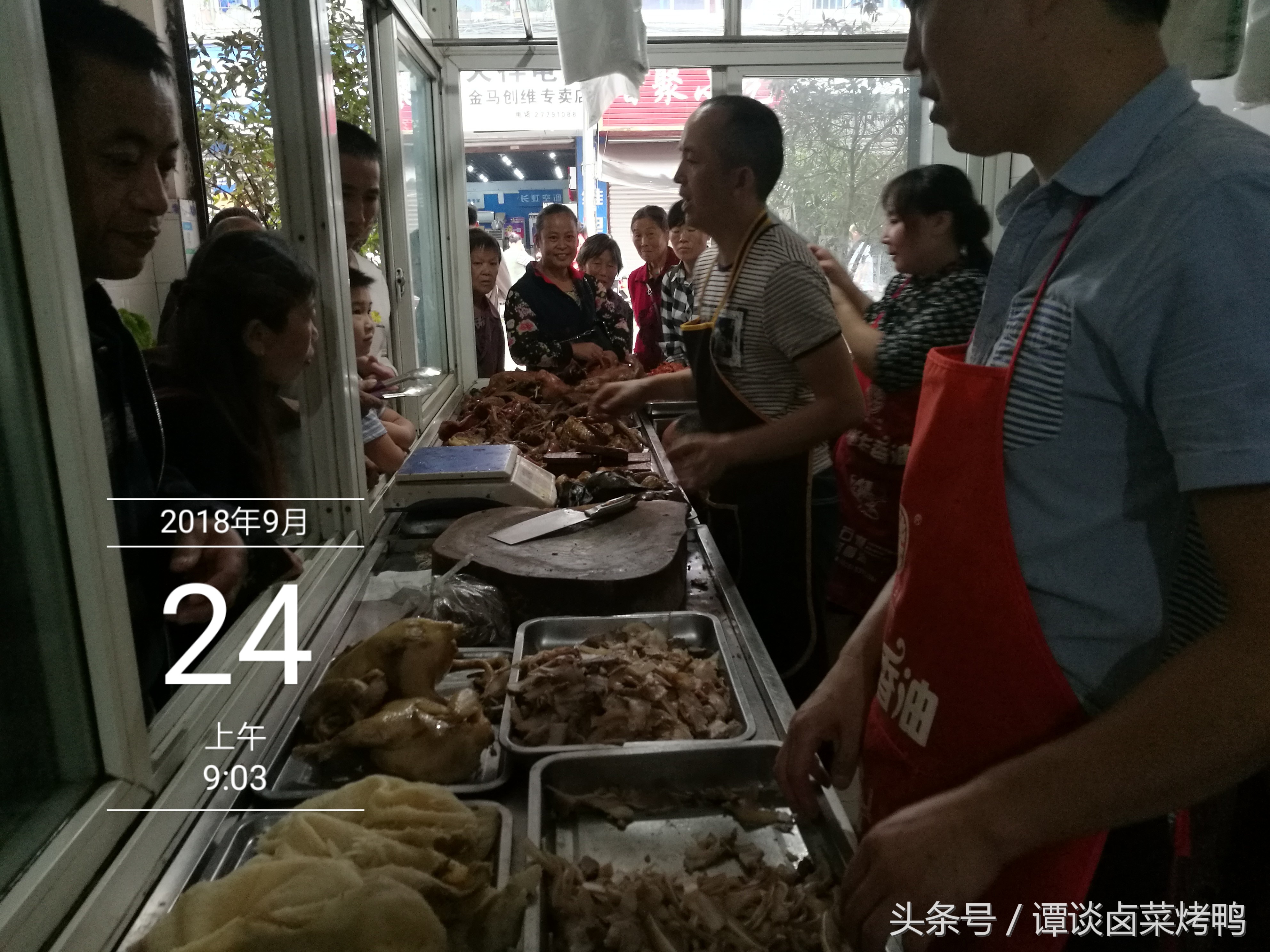 卤菜热卤摆摊的做法,冬季卤菜摆摊火爆卖法