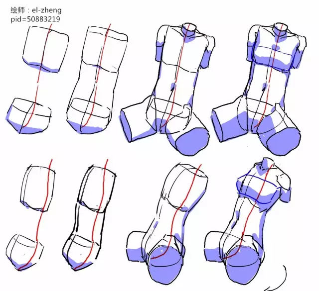 手绘推荐动漫人物,手绘动漫古风女生线稿简单
