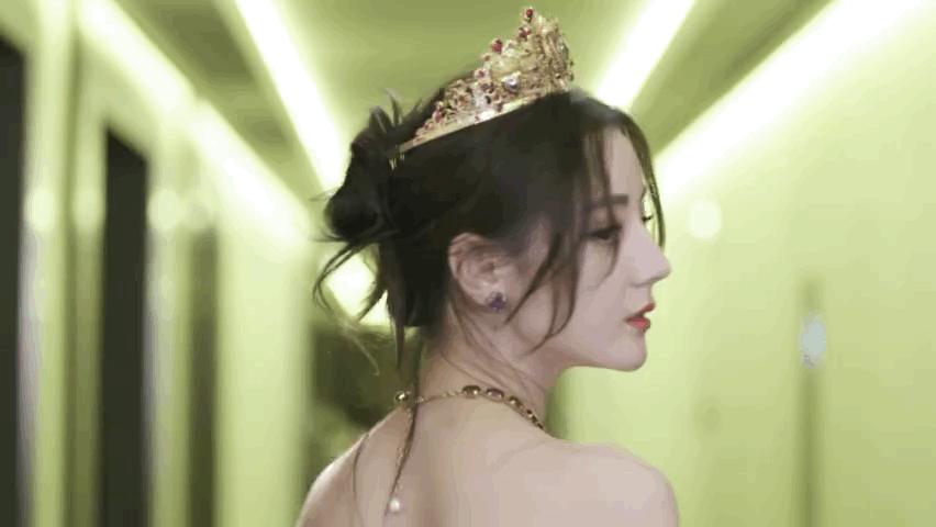 女星回眸,女明星绝美回眸动图小视频