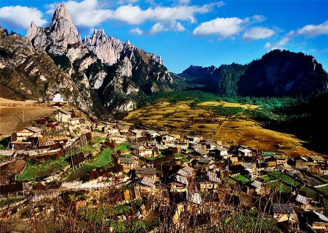 甘南秋天,甘南州的秋天