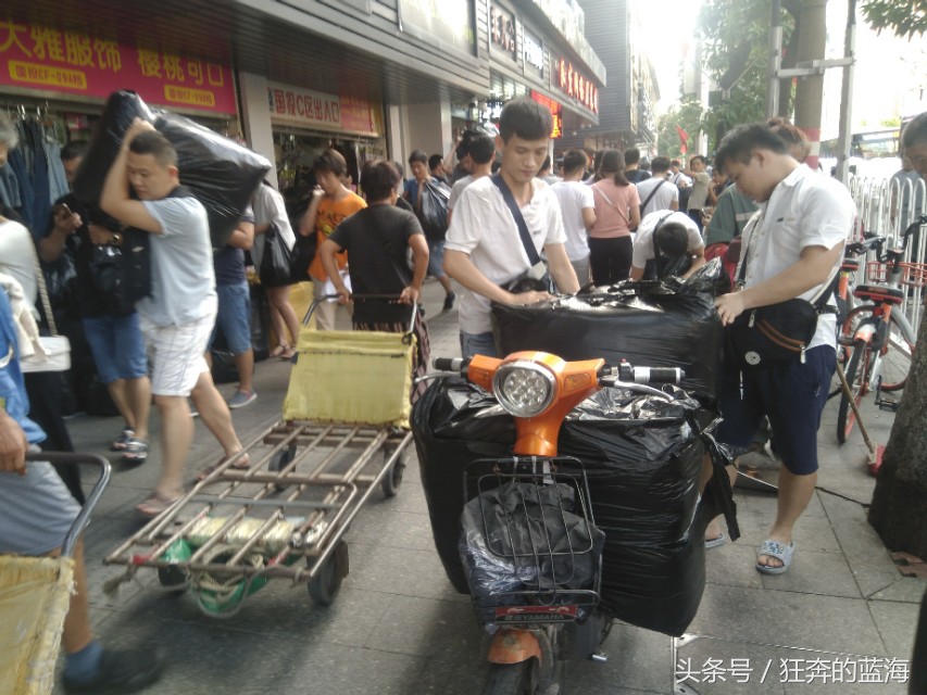 广州沙河服装批发市场繁忙,广州沙河服装批发市场探店指南