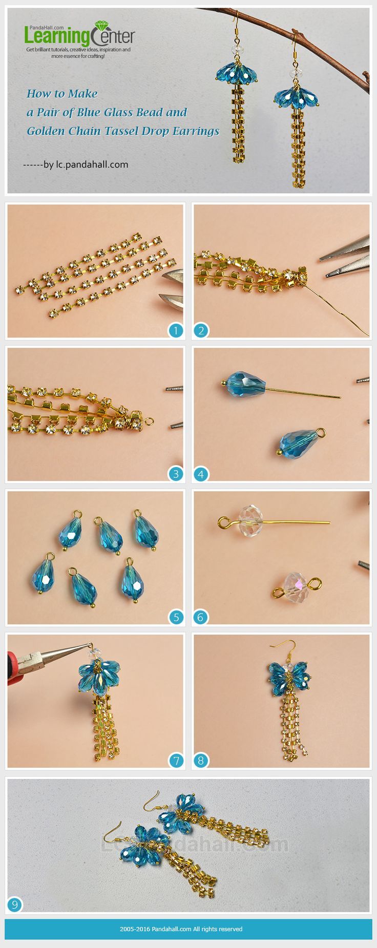 绕线古风首饰diy入门教程,纯手工绕线制作首饰教程