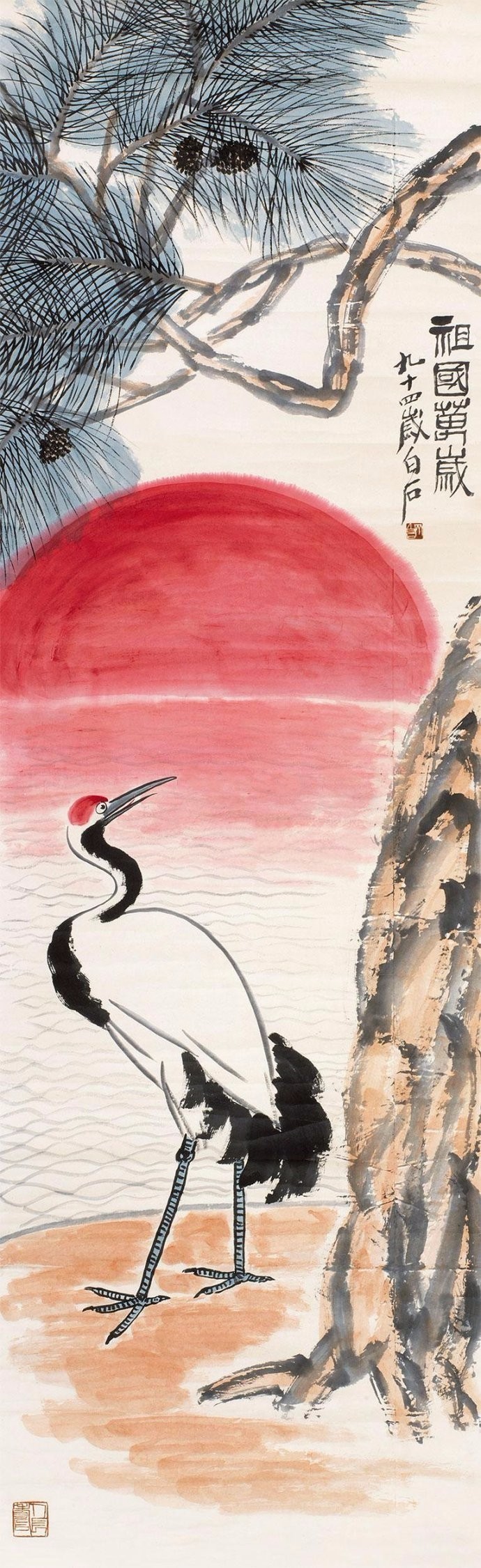 国寿小画家绘画作品,国寿画家绘画