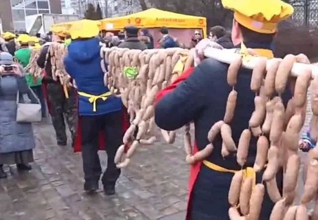 正宗俄罗斯香肠无添加,俄罗斯香肠生产