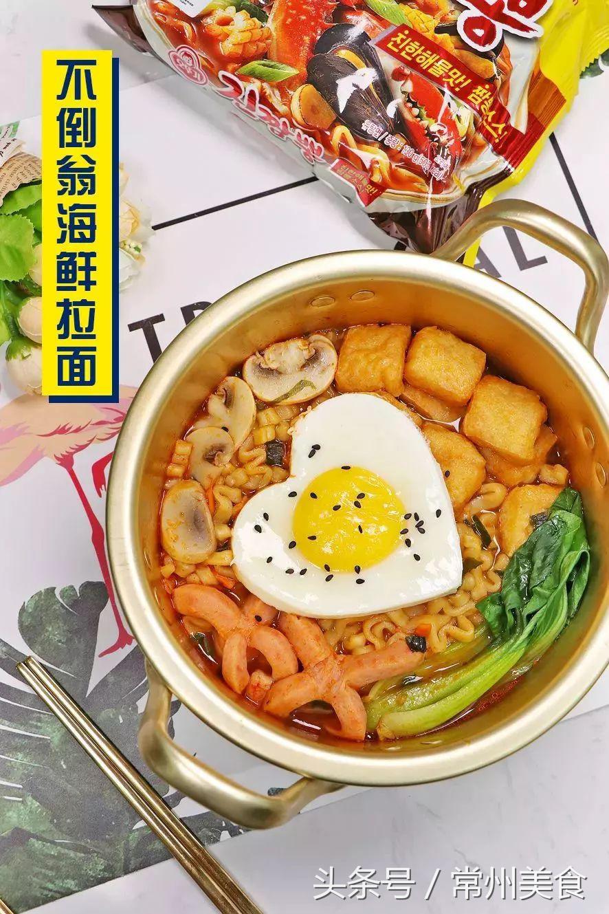 不出常州也能吃遍全世界的泡面，全部藏在这家餐厅里！