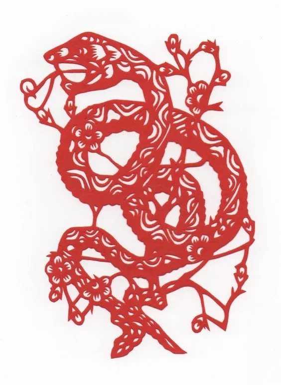 民间剪纸艺术冰墩墩,中国民间剪纸艺术基本步骤和流程