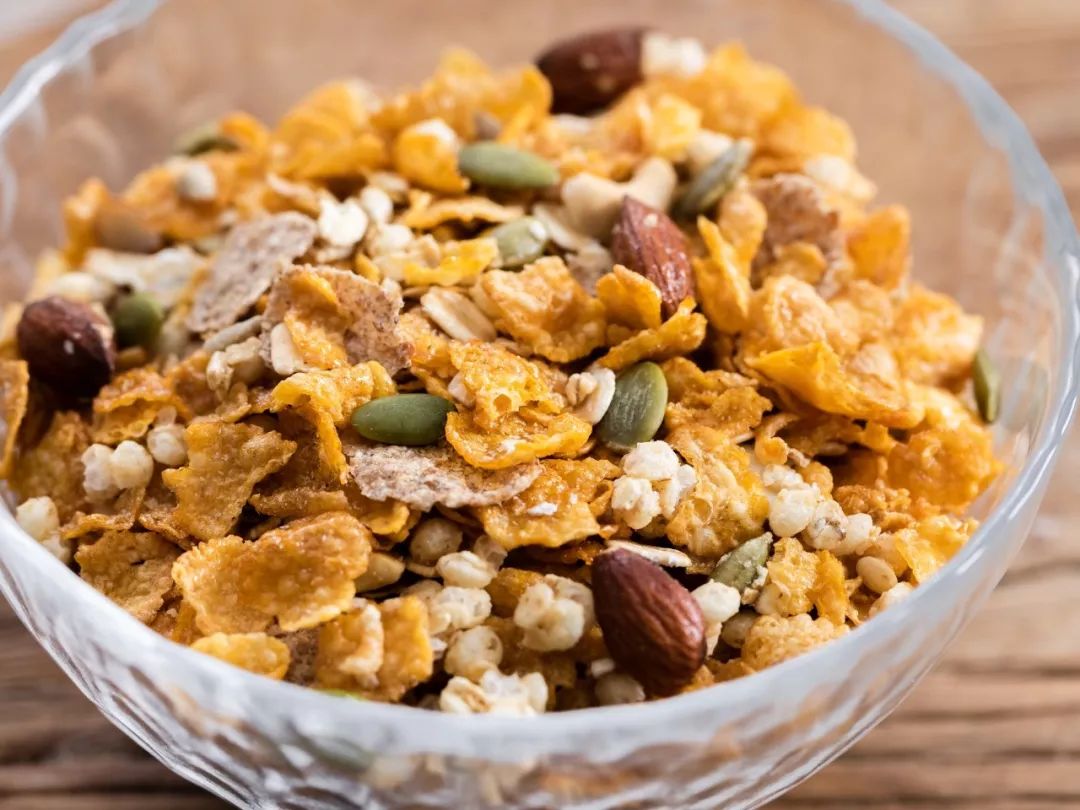 好食｜新西兰航空头等舱指定麦片，超多坚果和果干，明星也爱吃！