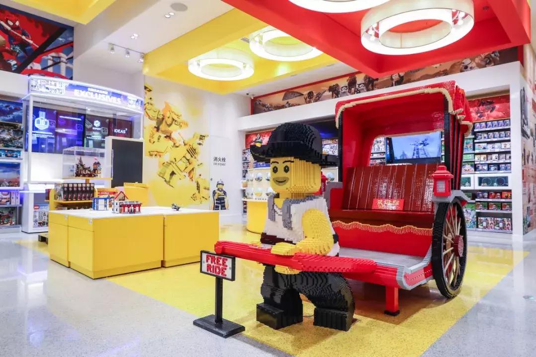 上海世茂广场潮变生活旗舰店,乐高南京东路上海世茂广场店