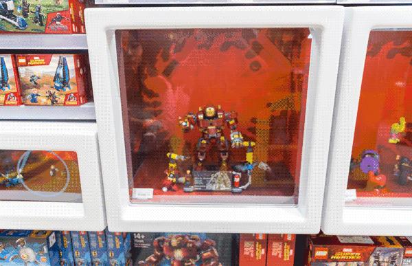 上海世茂广场潮变生活旗舰店,乐高南京东路上海世茂广场店